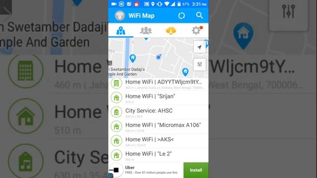 Kya WiFi map work karata hai is/no смотреть онлайн