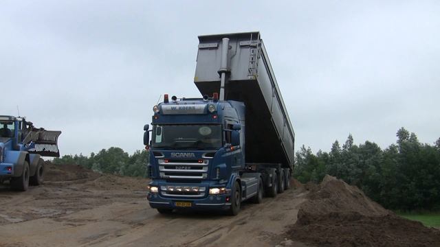 Scania v8 r500 | W.koers kipper смотреть онлайн
