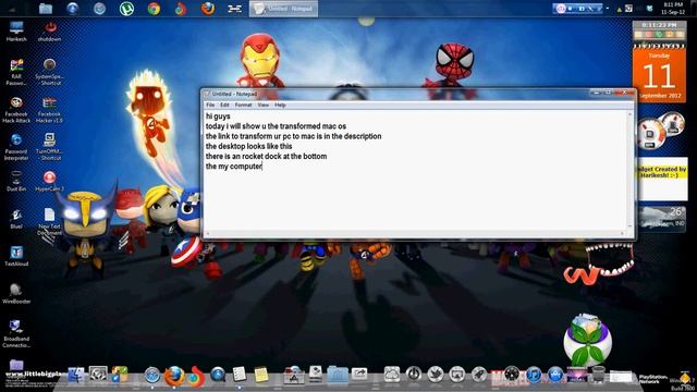 How to convert ur pc into mac appearence смотреть онлайн