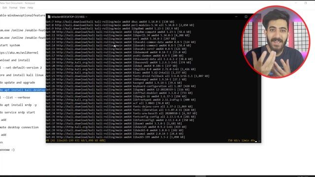نصب کالی در کنار ویندوز بدون ماشین مجازی смотреть онлайн