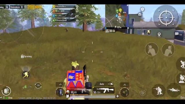 Poco F3 Vs Iphone 13 Pro Max | PUBG mobile Montage смотреть онлайн
