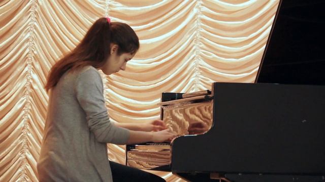 Черепенко Наталья. Ю.Щуровский "Элегия" смотреть онлайн