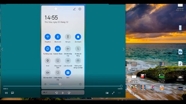 Hướng dẫn sử dụng Huawei Share giữa laptop và smartphone Huawei. смотреть онлайн