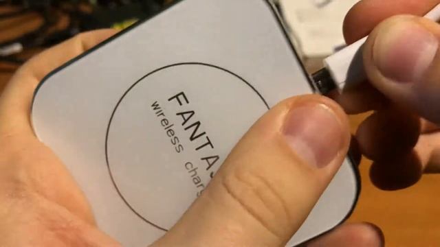cheap QI chargers test with iphone X дешевые зарядные устройства QI с iphone X смотреть онлайн