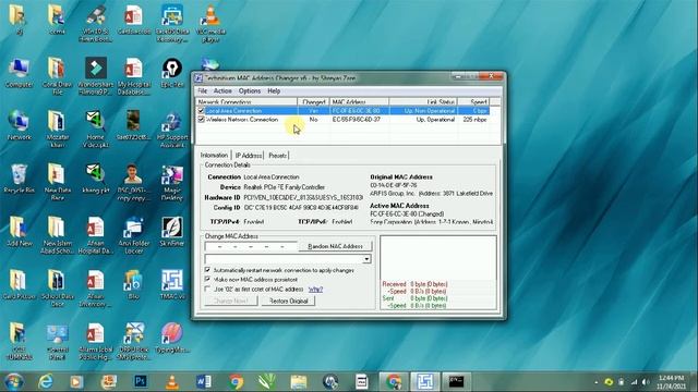 How To Change Mac Address In Computer With One Click . смотреть онлайн