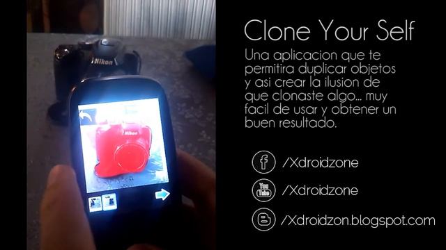Clona cualquier cosa con tu android! ( Clone Yourself ) смотреть онлайн