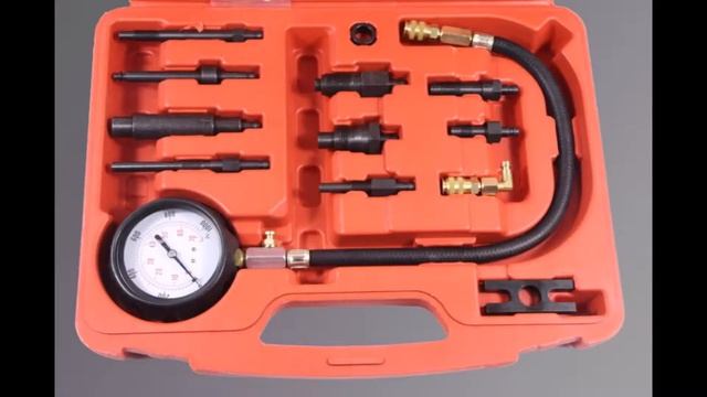 Haina HA 1156 Diesel Kompressziómérő készlet 12 részes смотреть онлайн