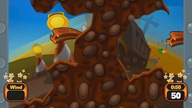 Let's Play: Worms Reloaded - Mac - Mission 24 смотреть онлайн