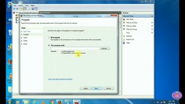 Kisi Bhi Apps Ki Internet Access Block Kaise Kare For Pc | How To Block Internet Access To A Progra смотреть онлайн