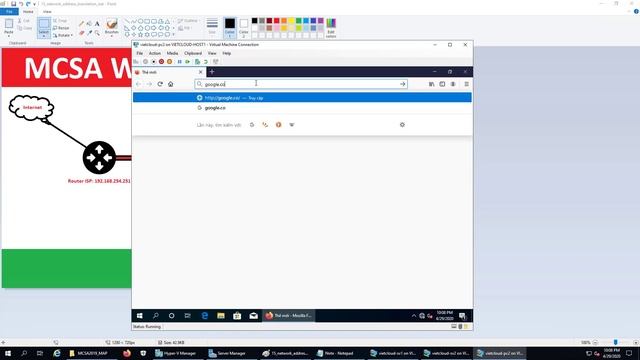 Cấu hình network address translation NAT Windows Server 2019 смотреть онлайн