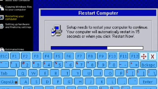 установка windows millennium edition смотреть онлайн