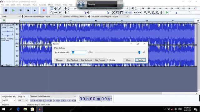 audacity tutorial part 6 : how to make a karaoke in Windows : talent express смотреть онлайн