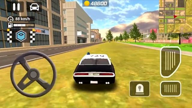 Police Car Chase Cop Driving Simulator - Extreme Driving Car Racing - Android Gameplay смотреть онлайн
