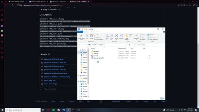 Getting Started With Galleoncoin: How to Install The Windows Core Wallet смотреть онлайн