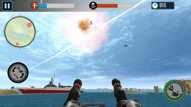navy gunner shoot war (2016 ) games android смотреть онлайн
