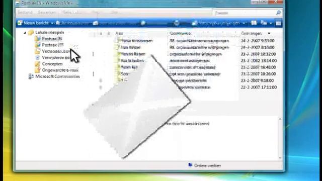 windows vista beginners support in NL (Mail) смотреть онлайн