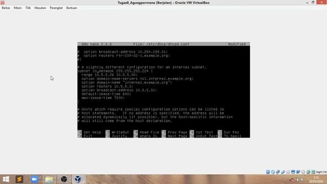 Konfigurasi DNS dan FTP Server pada Oracle Virtualbox смотреть онлайн