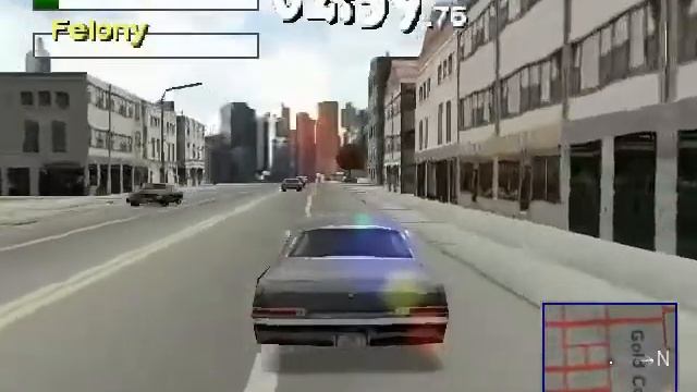 Playstation - Driver 2 (Disc 2).flv смотреть онлайн