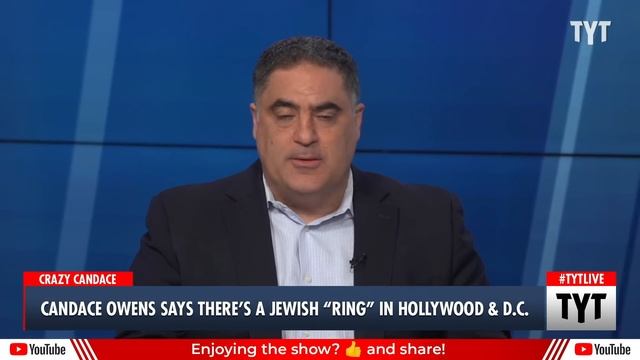 Candace Owens Goes On WORST Antisemitic, Conspiracy Theory-Filled Rant #TYT