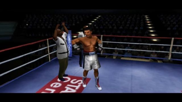 Fight Night Round 3 PSP Gameplay смотреть онлайн