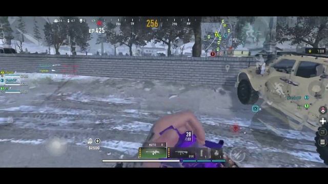 Warzone Mobile LMG 60FPS ANDROID Gameplay! смотреть онлайн