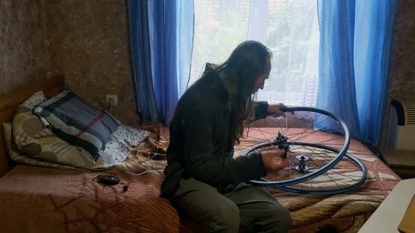 Распаковка колес с aliexpress koozer cx1800