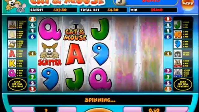 Play FREE iPhone NO DEPOSIT BONUS Casino Games - Cat & Mouse1774 смотреть онлайн