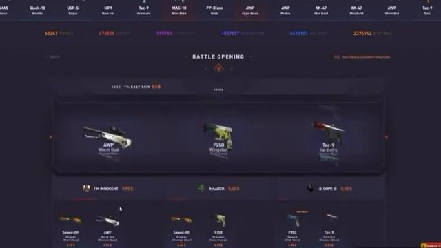 DATDROP BATTLE OPENING!!!! INSANE WIN (GIVEAWAY IN DESCRIPTION) смотреть онлайн