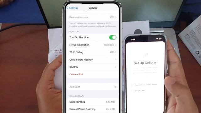 How to connect and use e-SIM on iphone | আইফোন এ e-SIM ব্যবহার смотреть онлайн
