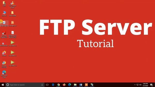 How to setup an ftp server in windows 10 | How to setup an ftp server смотреть онлайн