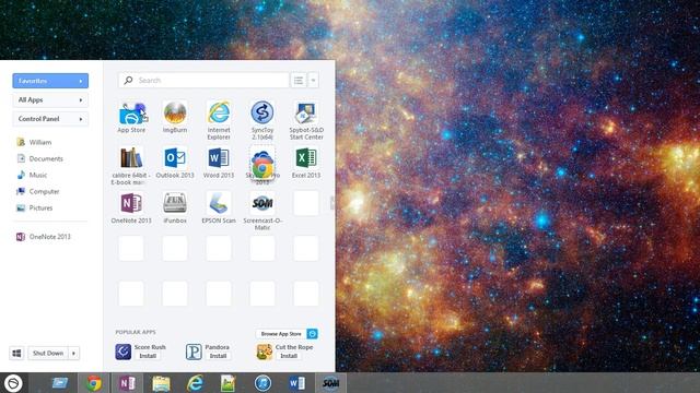 A Walkthrough of the Pokki Menu in Windows 8 смотреть онлайн