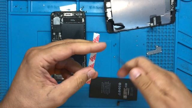 iPhone 7 plus battery replacement step by step! смотреть онлайн