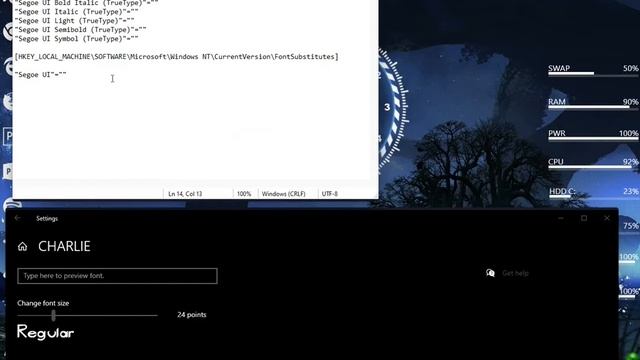 How to change Computer font смотреть онлайн
