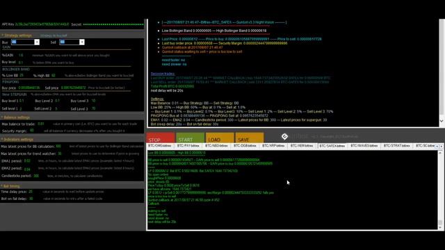 CRYPTOCURRENCY TRADE BOT GUNBOT BITTREX смотреть онлайн
