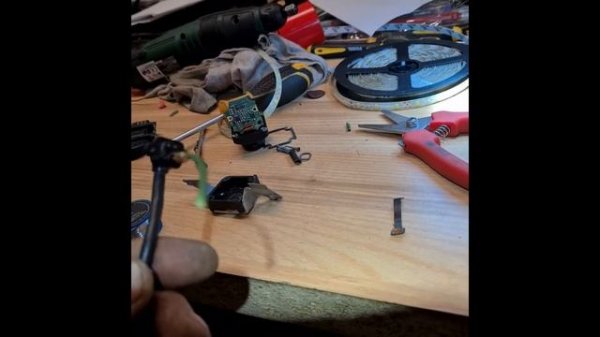 Tesla Model S rear camera repair