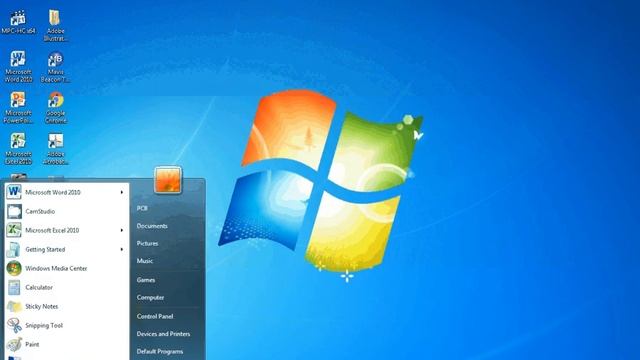 Lesson 1: Open and Exit Microsoft Word 2010 with Windows 7 смотреть онлайн