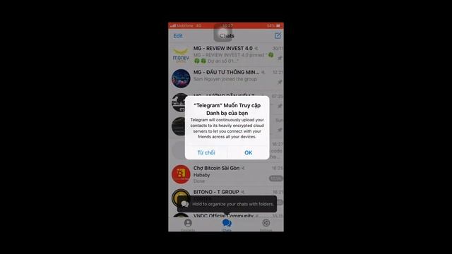 Telegram là gì? Hướng dẫn tải và cài đặt telegram trên IOS смотреть онлайн