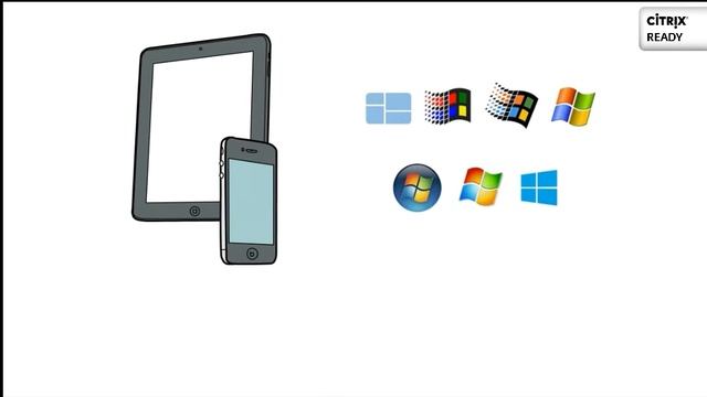 Citrix XenApp Touch Enabled - Just add hopTo - HDX Whiteboard - iPad, Receiver смотреть онлайн