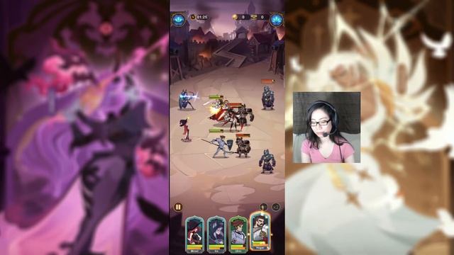 AFK Arena (Android / iOS) Gameplay Walkthrough Part 1 смотреть онлайн