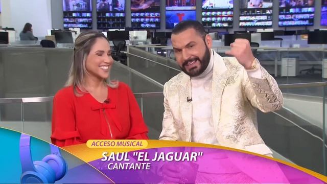 “Niño de Oro” nueva gira y álbum de Saul “El Jaguar” | Acceso Total | Telemundo 52 смотреть онлайн