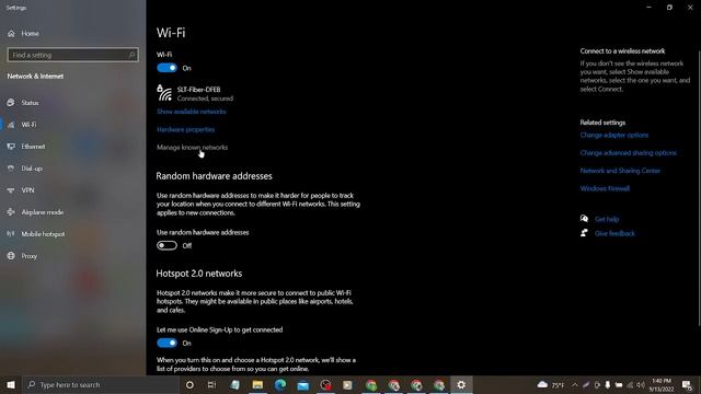 How to forget WiFi Password on Windows 10 смотреть онлайн
