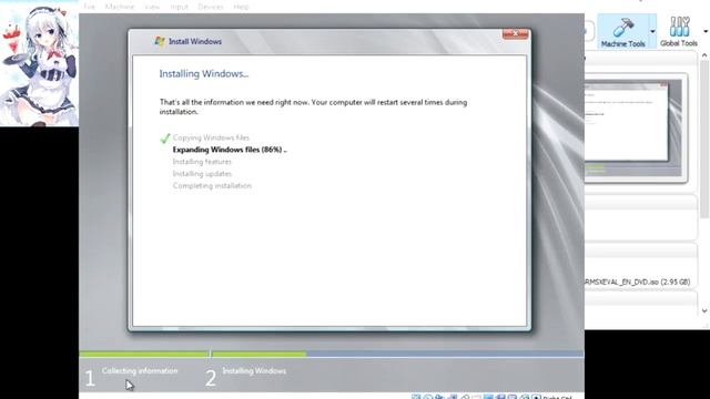 幻想天空 - 安装 Windows Server 2008r2 在 VirtualBox 里面 смотреть онлайн