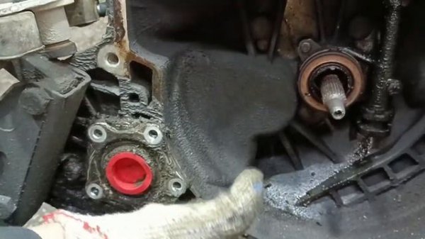 Дэу нексия ,замена сцепления