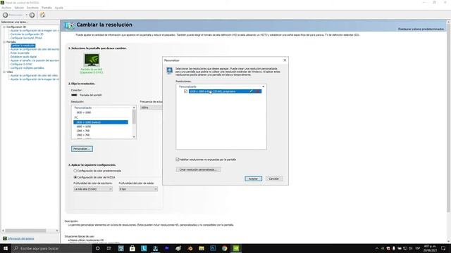 Lenovo Legion 5 - ¿Cómo ajustar tasa de refresco para ahorrar batería? Tutorial rápido (Nvidia) 202 смотреть онлайн