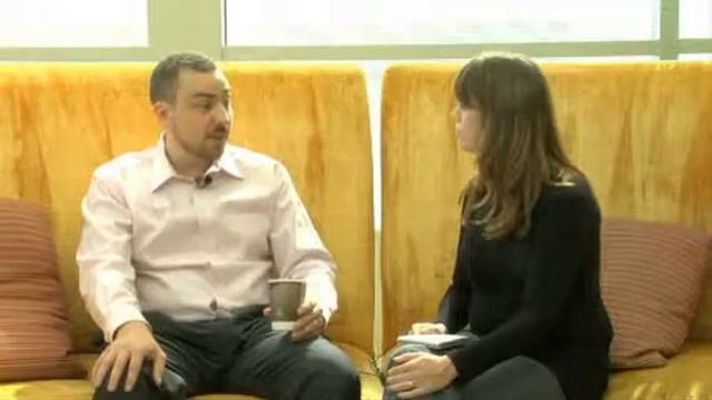 WHIR tv interviews David Wartell, VP of R1 Soft смотреть онлайн