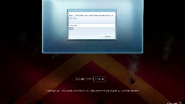How to create new offline profile on games for windows live-2get4play смотреть онлайн