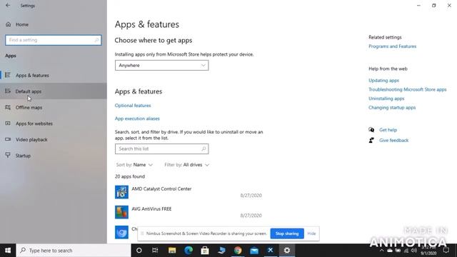 HOW TO SET DEFAULT BROWSER IN WINDOWS 10 смотреть онлайн