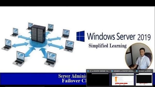 46-Failover Cluster Windows Server 2019 [PART 2] смотреть онлайн