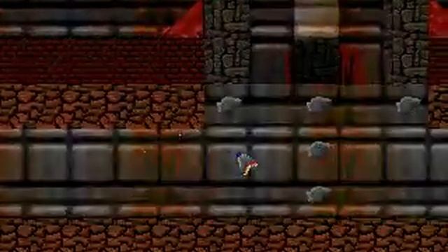 Capture of an old DOS game I made in 1997 смотреть онлайн