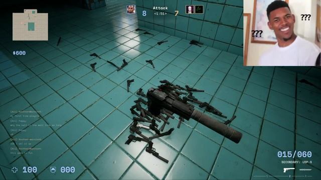 A Counter-Strike Remake Using Unreal Engine смотреть онлайн